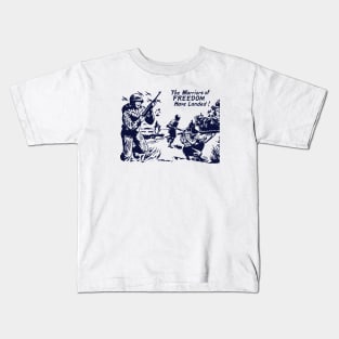 WWII Warriors Have Landed Kids T-Shirt